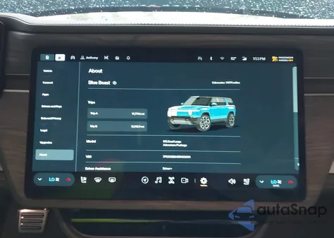 2024 Rivian R1S Adventure Dual Motor Large Pack/Adventure Dual Motor Perf Large Pack из США, поврежденный, VIN 7PDSGBBA8RN036114